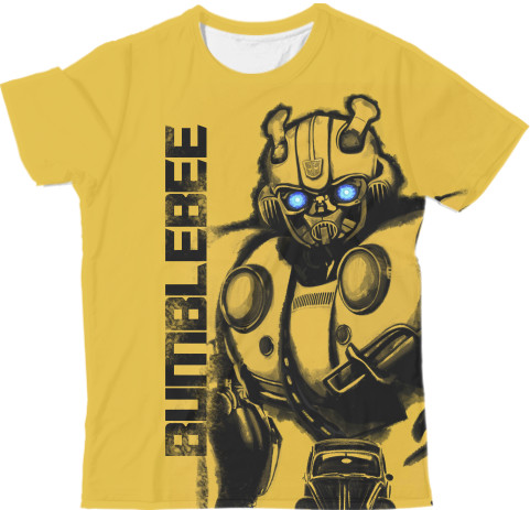 Man's T-shirt 3D - Transformers [1] - Mfest