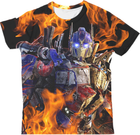 Man's T-shirt 3D - Transformers [2] - Mfest