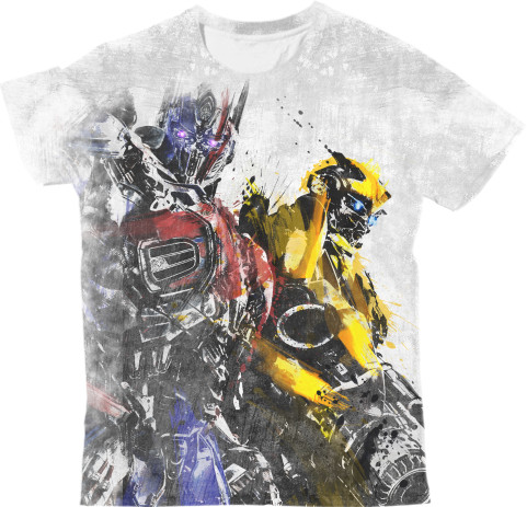 Man's T-shirt 3D - Transformers [3] - Mfest