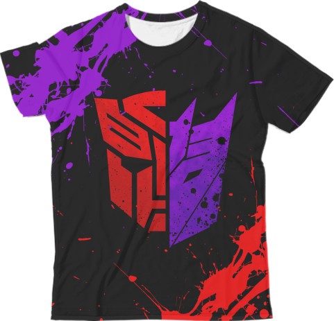 Man's T-shirt 3D - Transformers [5] - Mfest