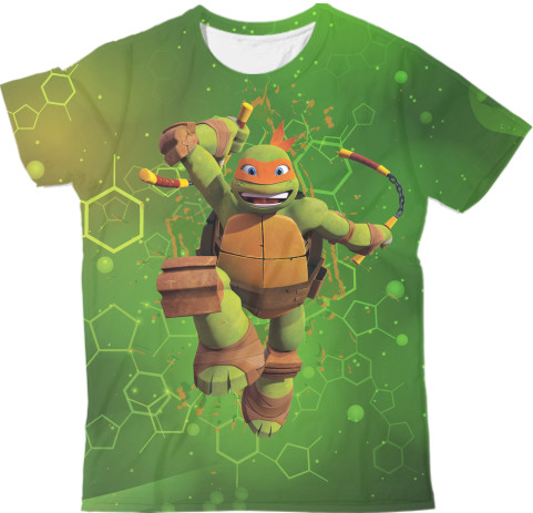 Man's T-shirt 3D - TMNT [14] - Mfest