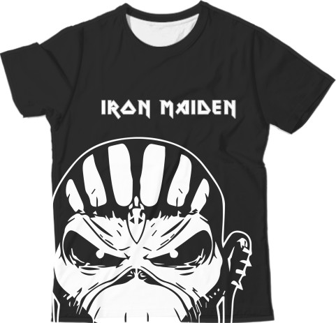 Man's T-shirt 3D - IRON MAIDEN [12] - Mfest