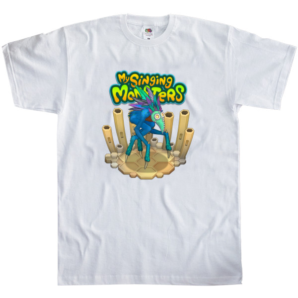 Men's T-Shirt Fruit of the loom - My Singing Monsters [1] - Mfest