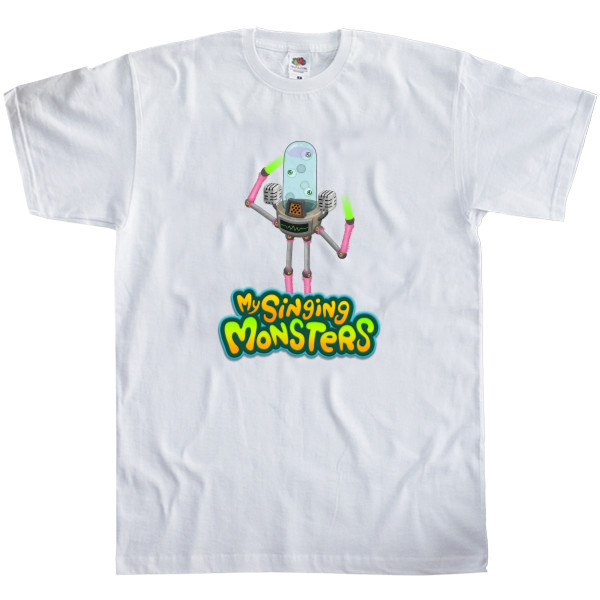 Men's T-Shirt Fruit of the loom - My Singing Monsters [4] - Mfest