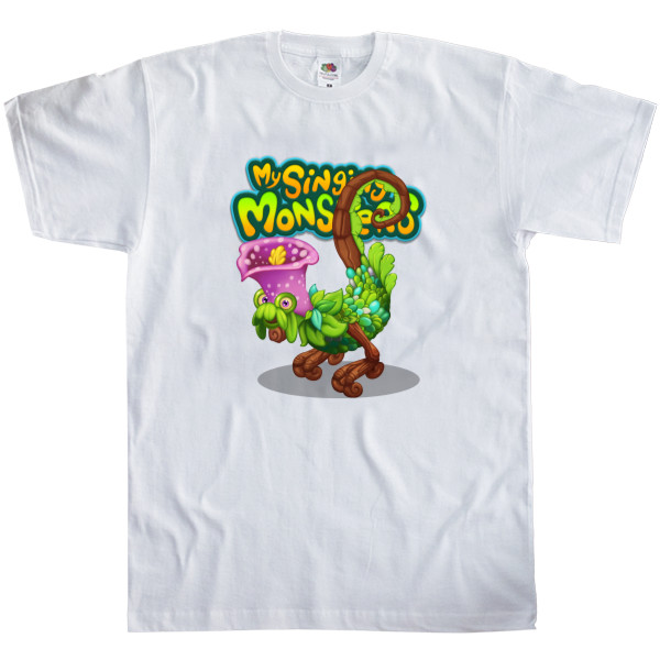 Men's T-Shirt Fruit of the loom - My Singing Monsters [5] - Mfest