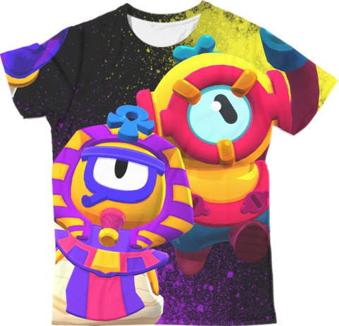 Man's T-shirt 3D - OTIS |PHARAOTIS [2] - Mfest