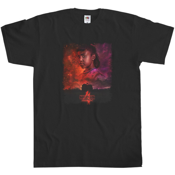 Men's T-Shirt Fruit of the loom - stranger things 4 (6) - Mfest