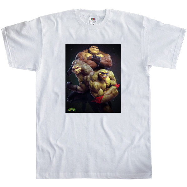 Men's T-Shirt Fruit of the loom - Battletoads - Mfest