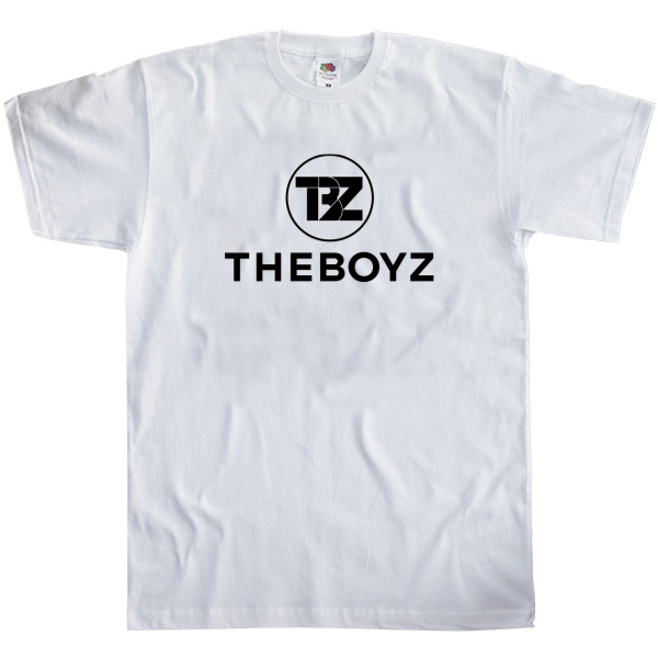 Футболка Класика Чоловіча Fruit of the loom - the boyz logo - Mfest