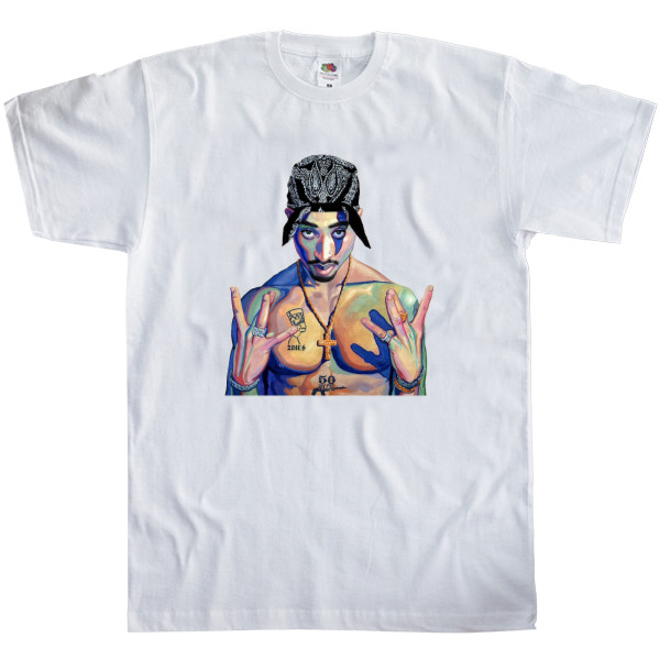 Men's T-Shirt Fruit of the loom - 2Pac - Mfest