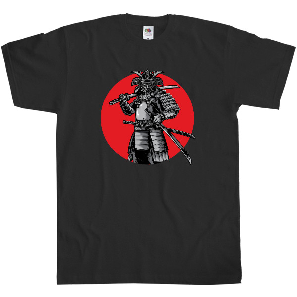 Men's T-Shirt Fruit of the loom - GHOST OF TSUSHIMA - Mfest