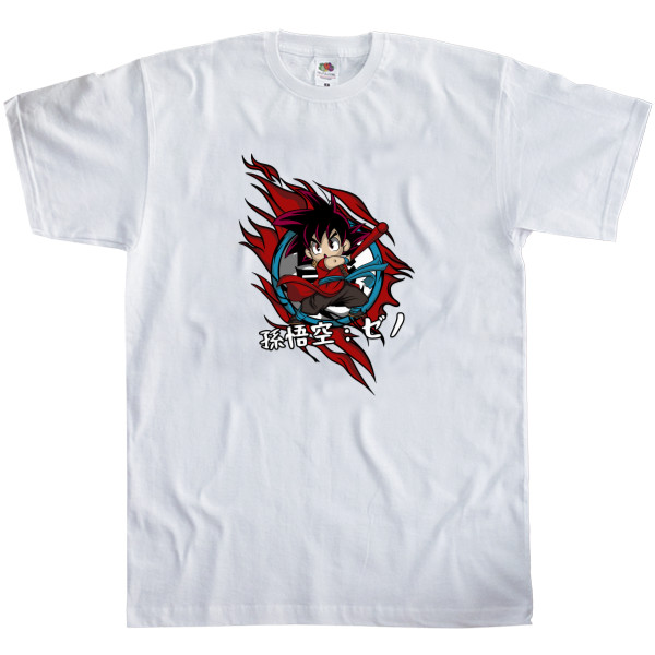 Men's T-Shirt Fruit of the loom - Goten - Mfest