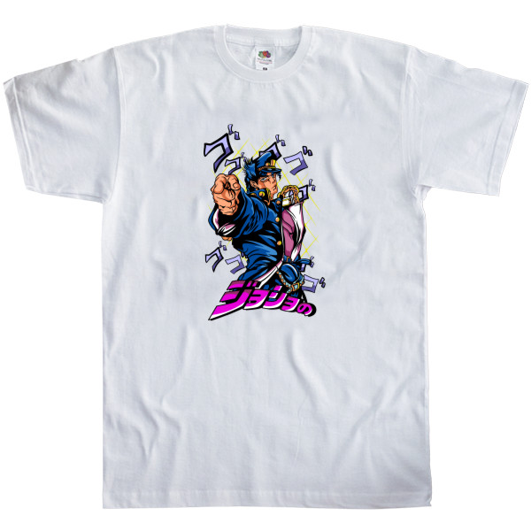 Men's T-Shirt Fruit of the loom - JoJo’s Bizarre Adventure 6 - Mfest