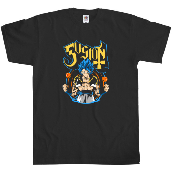 Men's T-Shirt Fruit of the loom - Fusion dragon ball - Mfest