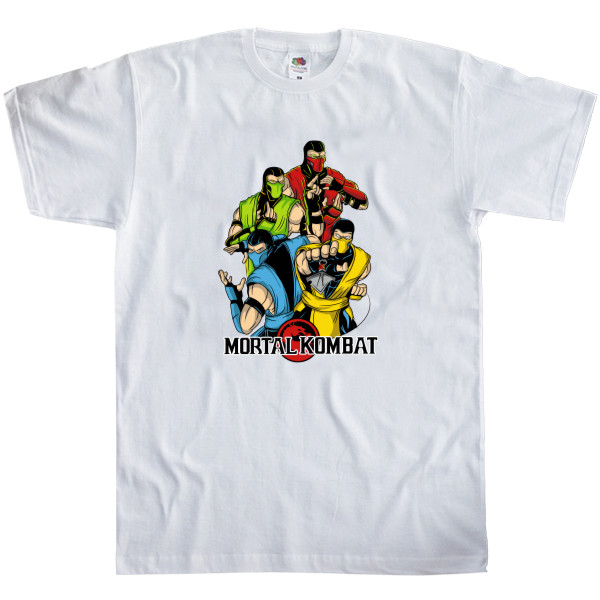 Men's T-Shirt Fruit of the loom - Mortal Kombat 22 - Mfest