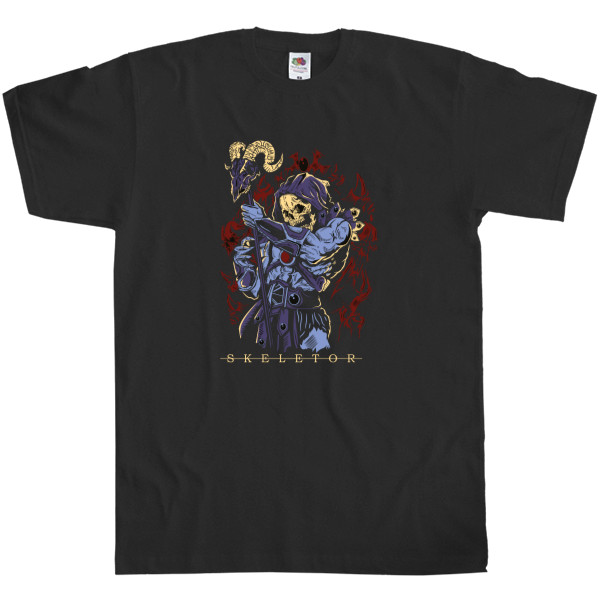 Men's T-Shirt Fruit of the loom - Skeletor - Mfest