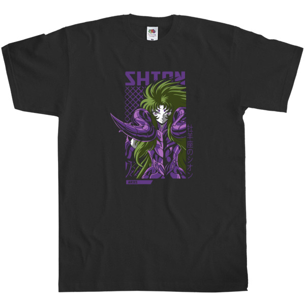 Men's T-Shirt Fruit of the loom - Shion Aries - Mfest