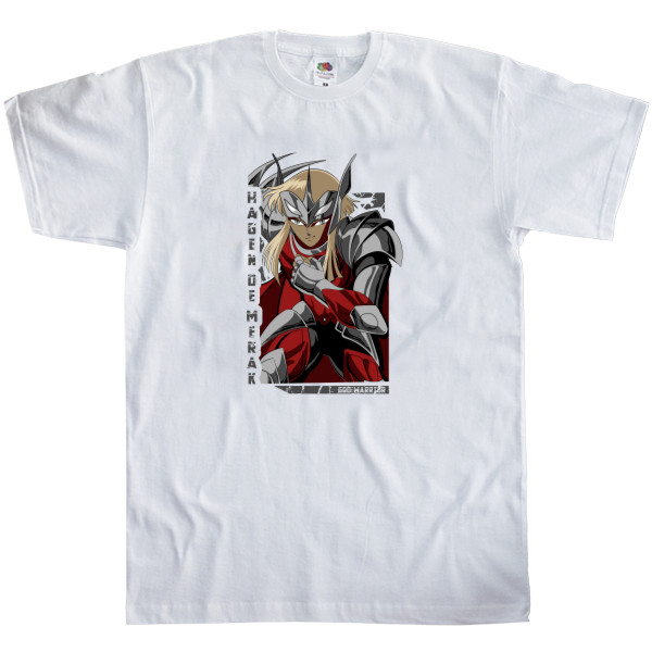 Men's T-Shirt Fruit of the loom - Saint Seiya 2 - Mfest