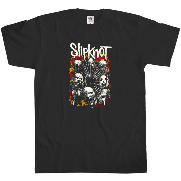 Men's T-Shirt Fruit of the loom - Slipknot 16 - Mfest