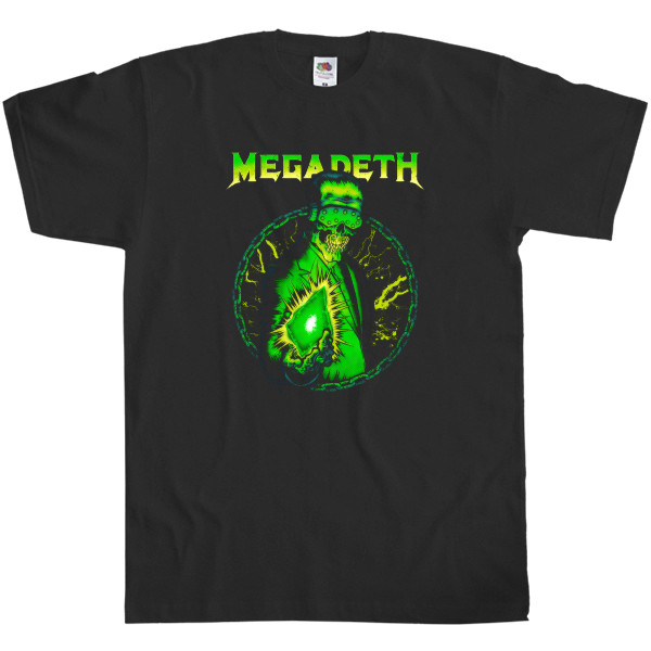 Men's T-Shirt Fruit of the loom - Megadeth - Mfest