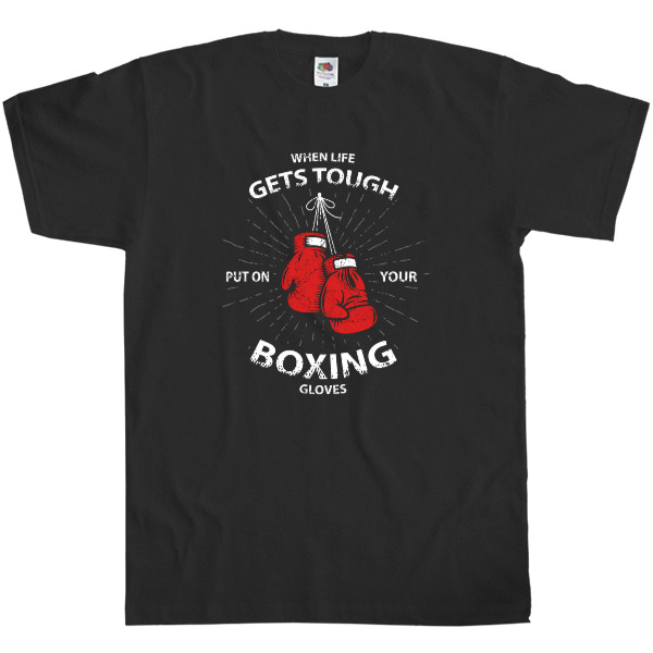 Men's T-Shirt Fruit of the loom - Boxing PREMIUM - Mfest