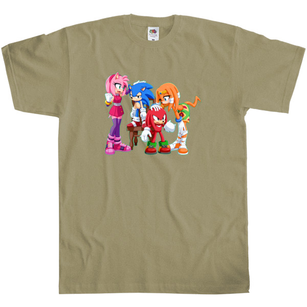 Men's T-Shirt Fruit of the loom - sonic 3 - Mfest