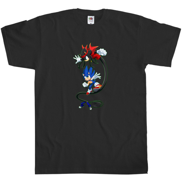 Men's T-Shirt Fruit of the loom - sonic 4 - Mfest