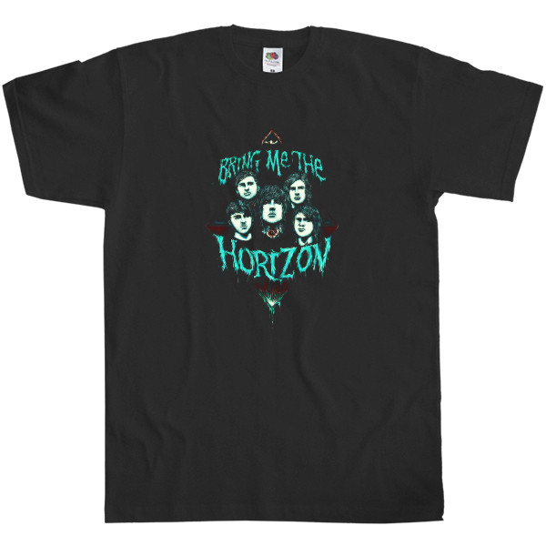 Men's T-Shirt Fruit of the loom - Bring me the Horizon 10 - Mfest