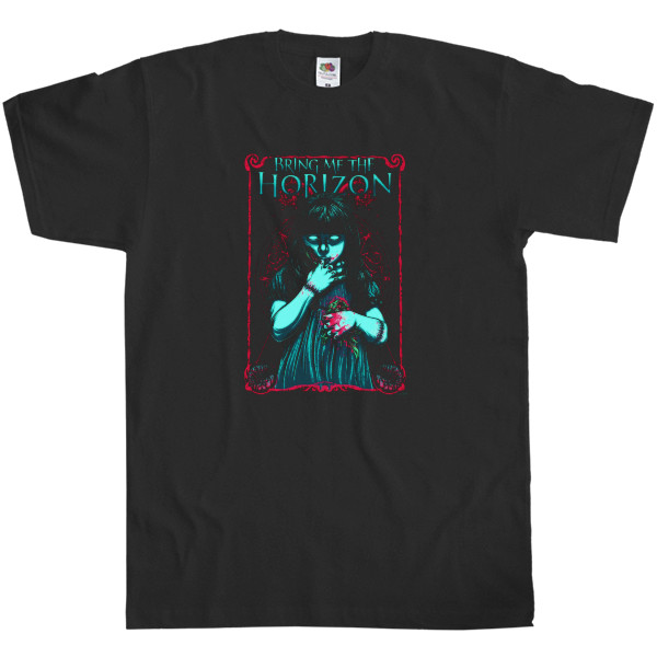 Men's T-Shirt Fruit of the loom - Bring me the Horizon 11 - Mfest