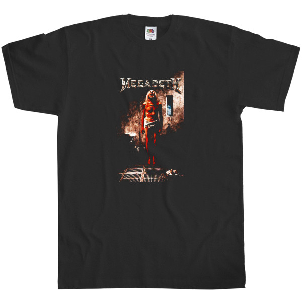 Men's T-Shirt Fruit of the loom - Megadeth - Mfest