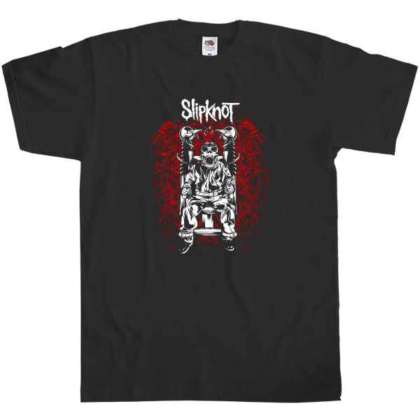 Men's T-Shirt Fruit of the loom - Slipknot 17 - Mfest