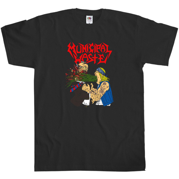 Men's T-Shirt Fruit of the loom - Municipal Waste - Mfest