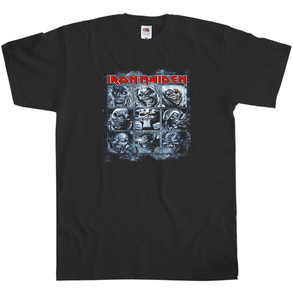 Men's T-Shirt Fruit of the loom - Iron Maiden 18 - Mfest