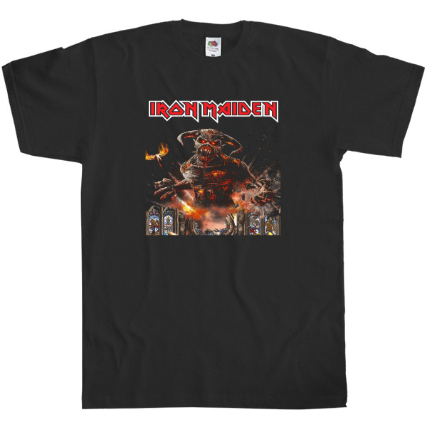 Men's T-Shirt Fruit of the loom - Iron Maiden 20 - Mfest