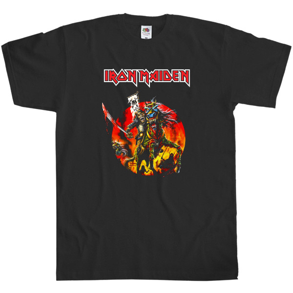 Men's T-Shirt Fruit of the loom - Iron Maiden 21 - Mfest