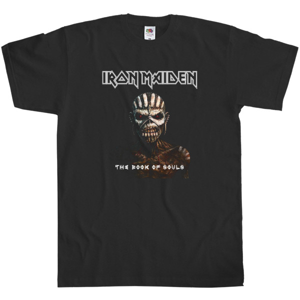 Men's T-Shirt Fruit of the loom - Iron Maiden 27 - Mfest