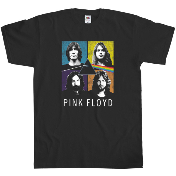 Men's T-Shirt Fruit of the loom - Pink Floyd  6 - Mfest