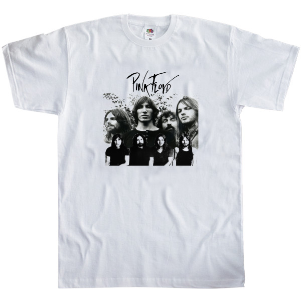 Men's T-Shirt Fruit of the loom - Pink Floyd 7 - Mfest