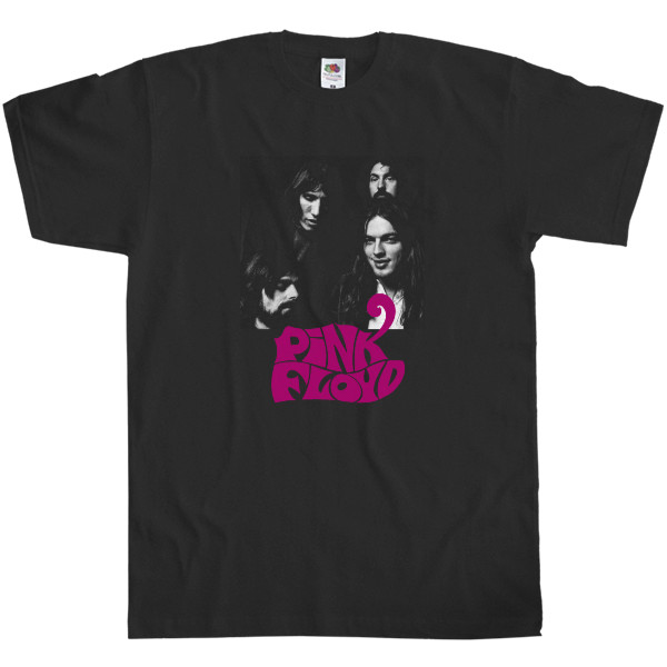 Men's T-Shirt Fruit of the loom - Pink Floyd 8 - Mfest