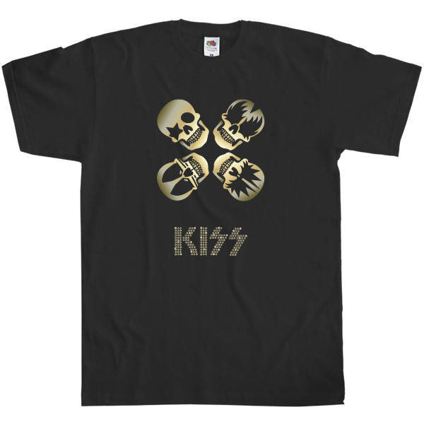 Men's T-Shirt Fruit of the loom - KISS 11 - Mfest