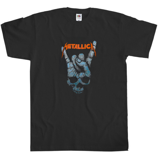 Men's T-Shirt Fruit of the loom - Metallica 30 - Mfest