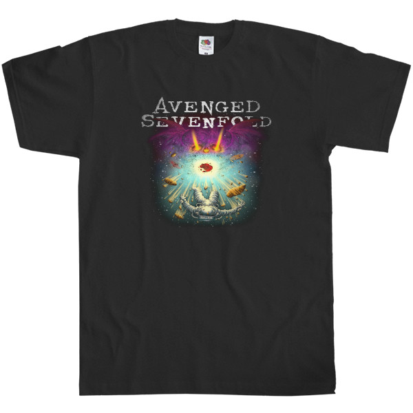 Men's T-Shirt Fruit of the loom - Avenged Sevenfold 2 - Mfest