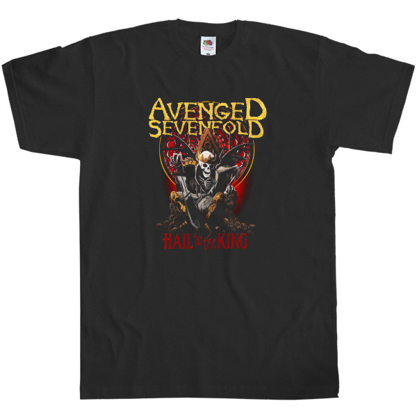 Men's T-Shirt Fruit of the loom - AVENGED SEVENFOLD 1 - Mfest