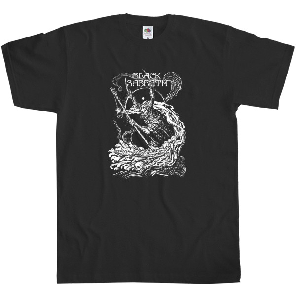 Men's T-Shirt Fruit of the loom - Black Sabbath 2 - Mfest