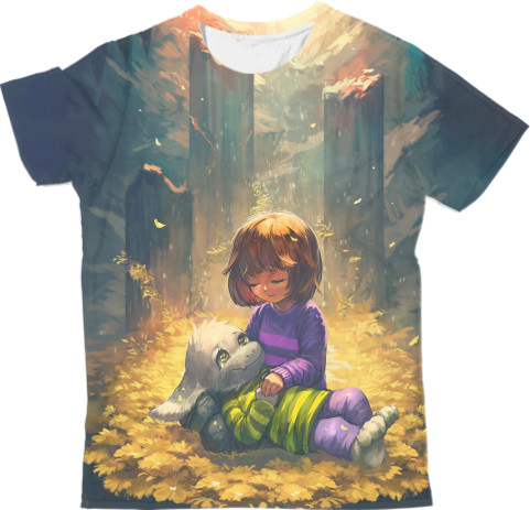 Man's T-shirt 3D - UNDERTALE - Mfest