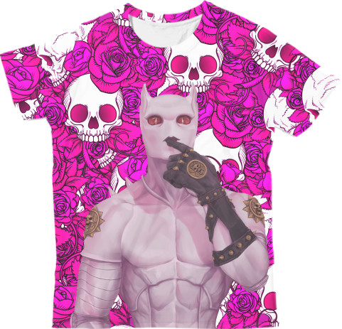 Man's T-shirt 3D - killer queen - Mfest