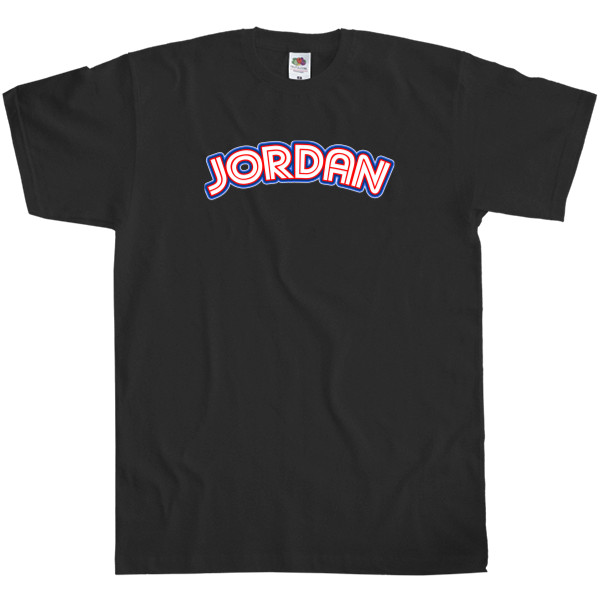 Men's T-Shirt Fruit of the loom - Jordan Graffiti - Mfest