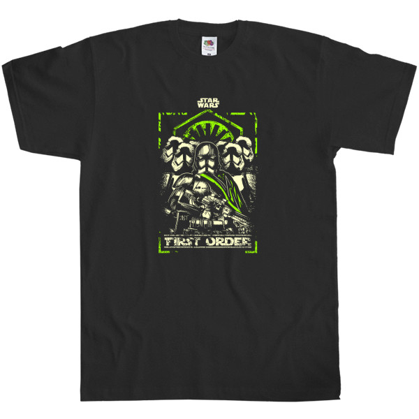 Men's T-Shirt Fruit of the loom - Star Wars 11 - Mfest