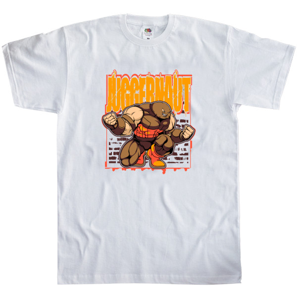 Men's T-Shirt Fruit of the loom - Juggernaut - Mfest