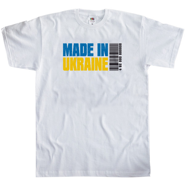 Men's T-Shirt Fruit of the loom - Код України - Mfest